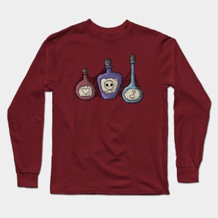 Potion Bottles Long Sleeve T-Shirt